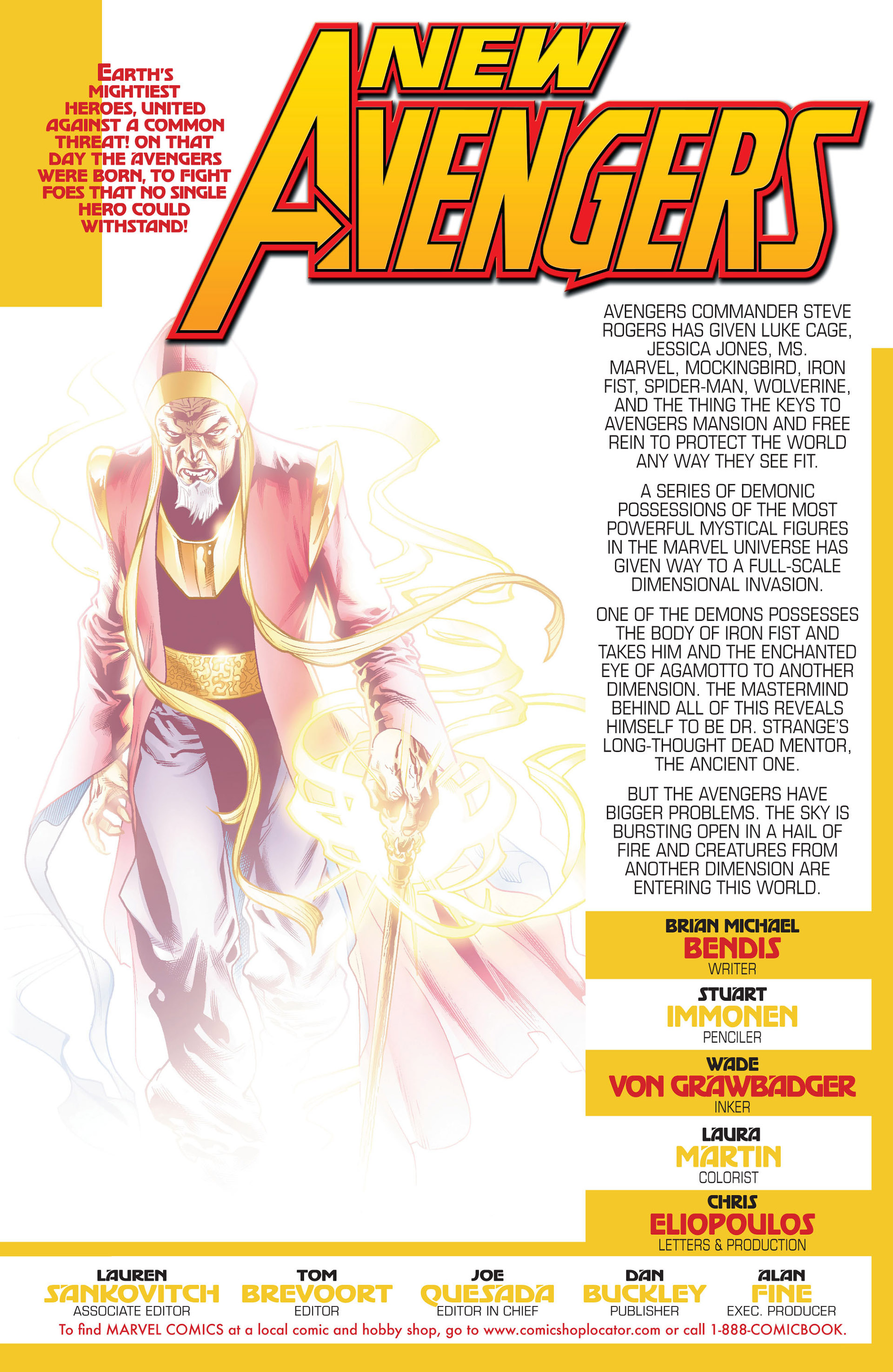 Read online New Avengers (2010) comic -  Issue #4 - 4