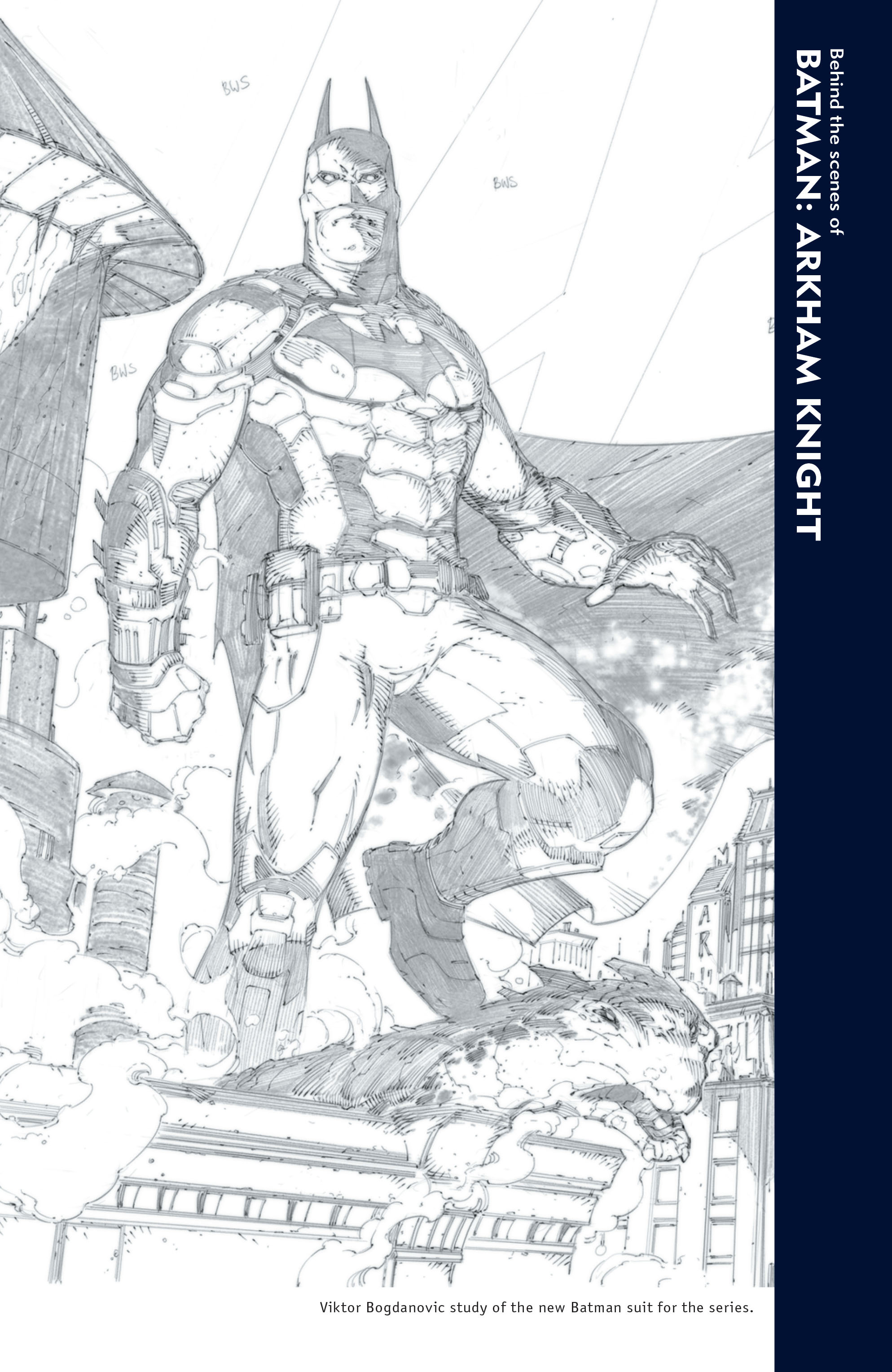 Read online Batman: Arkham Knight [II] comic -  Issue # _TPB 1 - 134