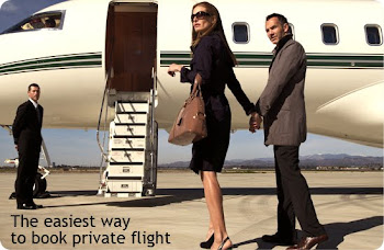 Your Private Jet Awaits!