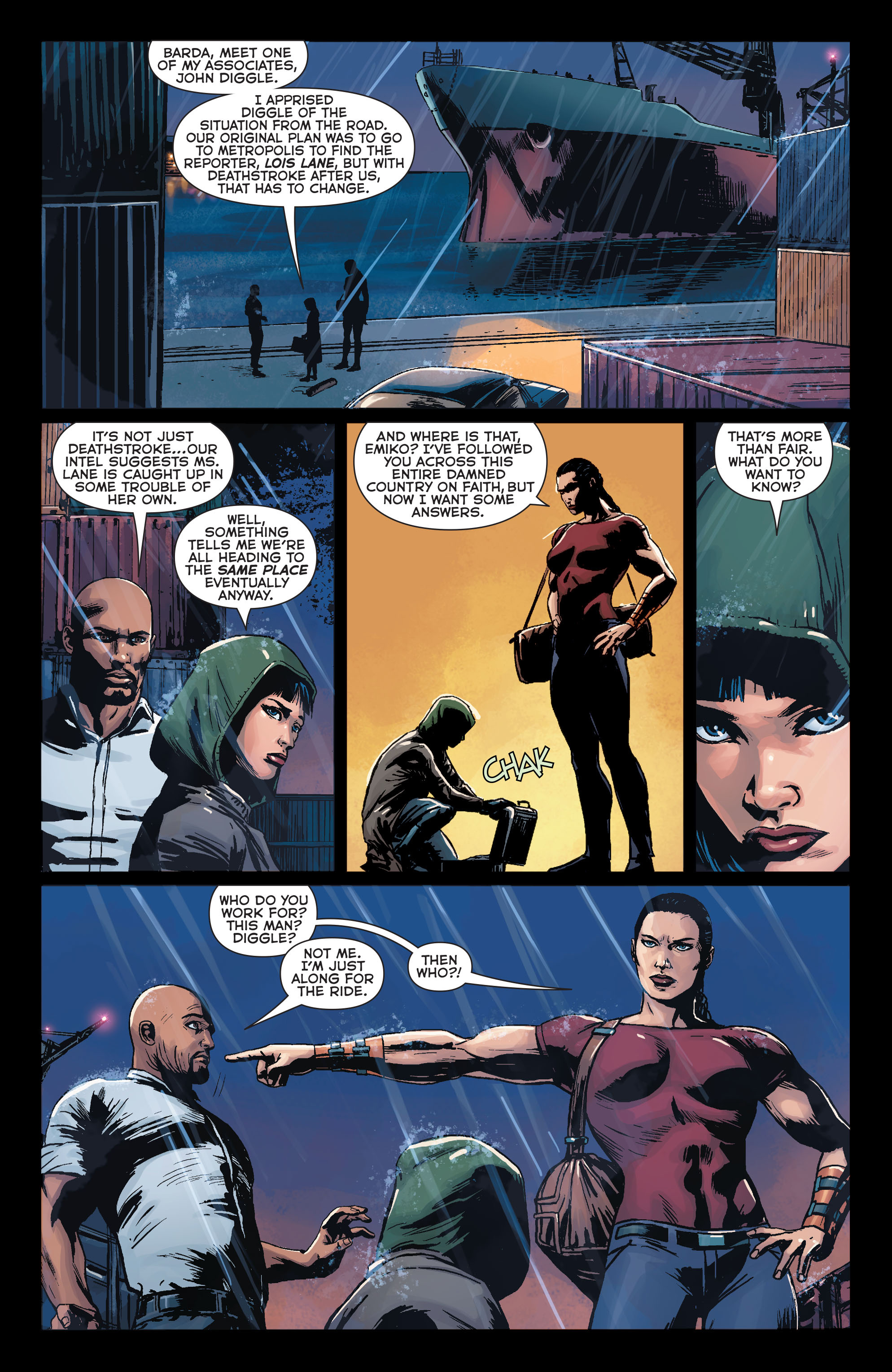 Read online The New 52: Futures End comic -  Issue #17 - 11