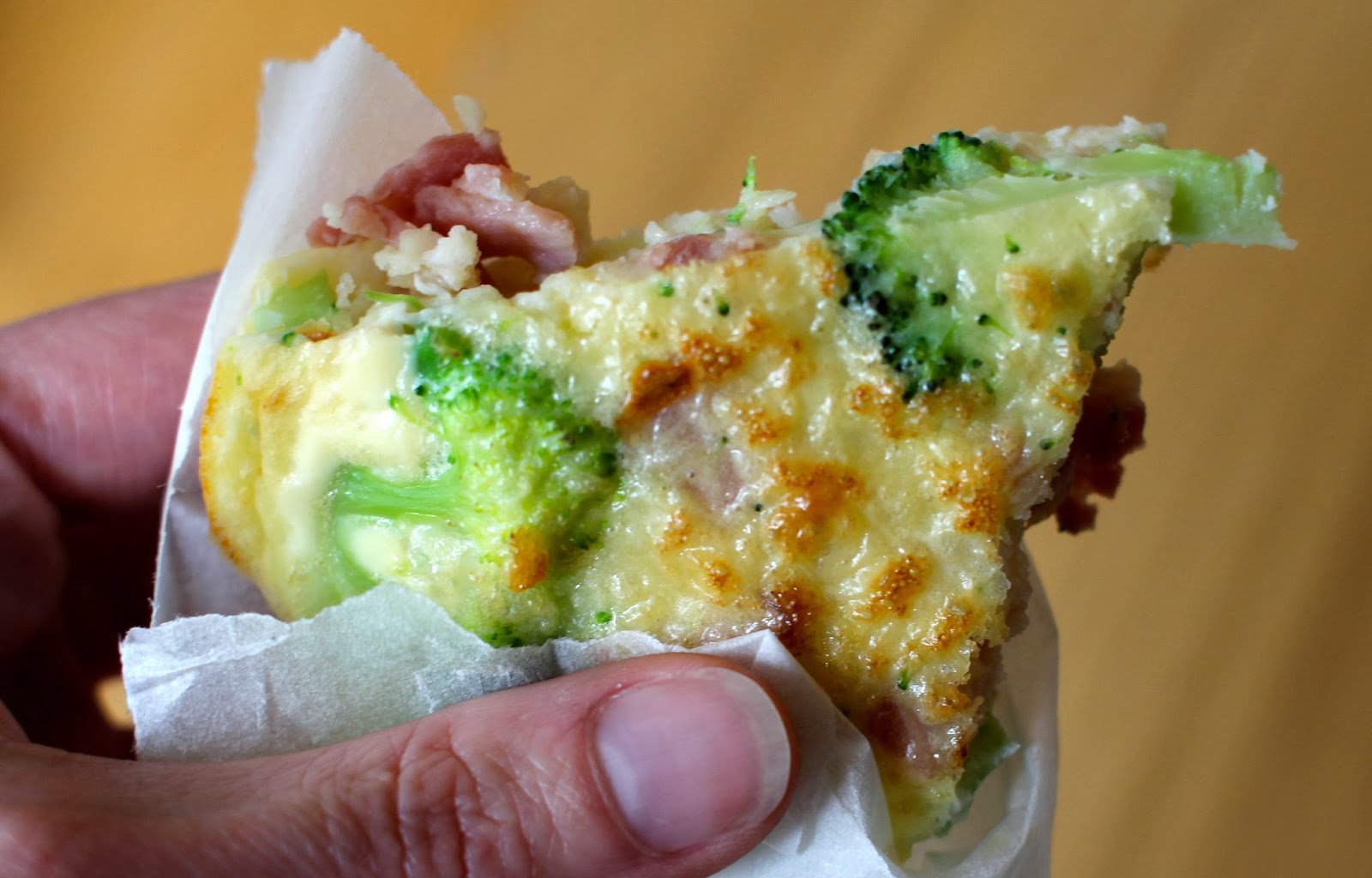 mamacook Broccoli frittata for babies, toddlers and the whole family