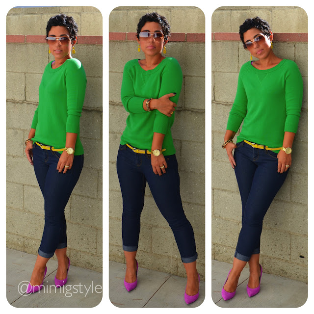 Color Me Green! How to Wear Bold Colors |Fashion, Lifestyle, and DIY