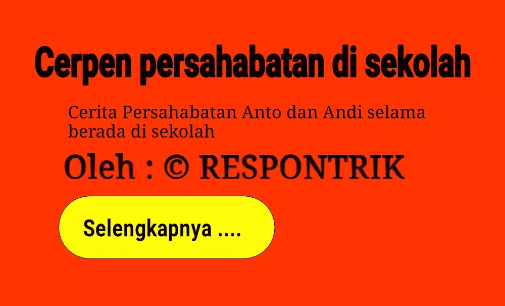 Cerita Tentang Sahabat Cerita Tentang Sahabat