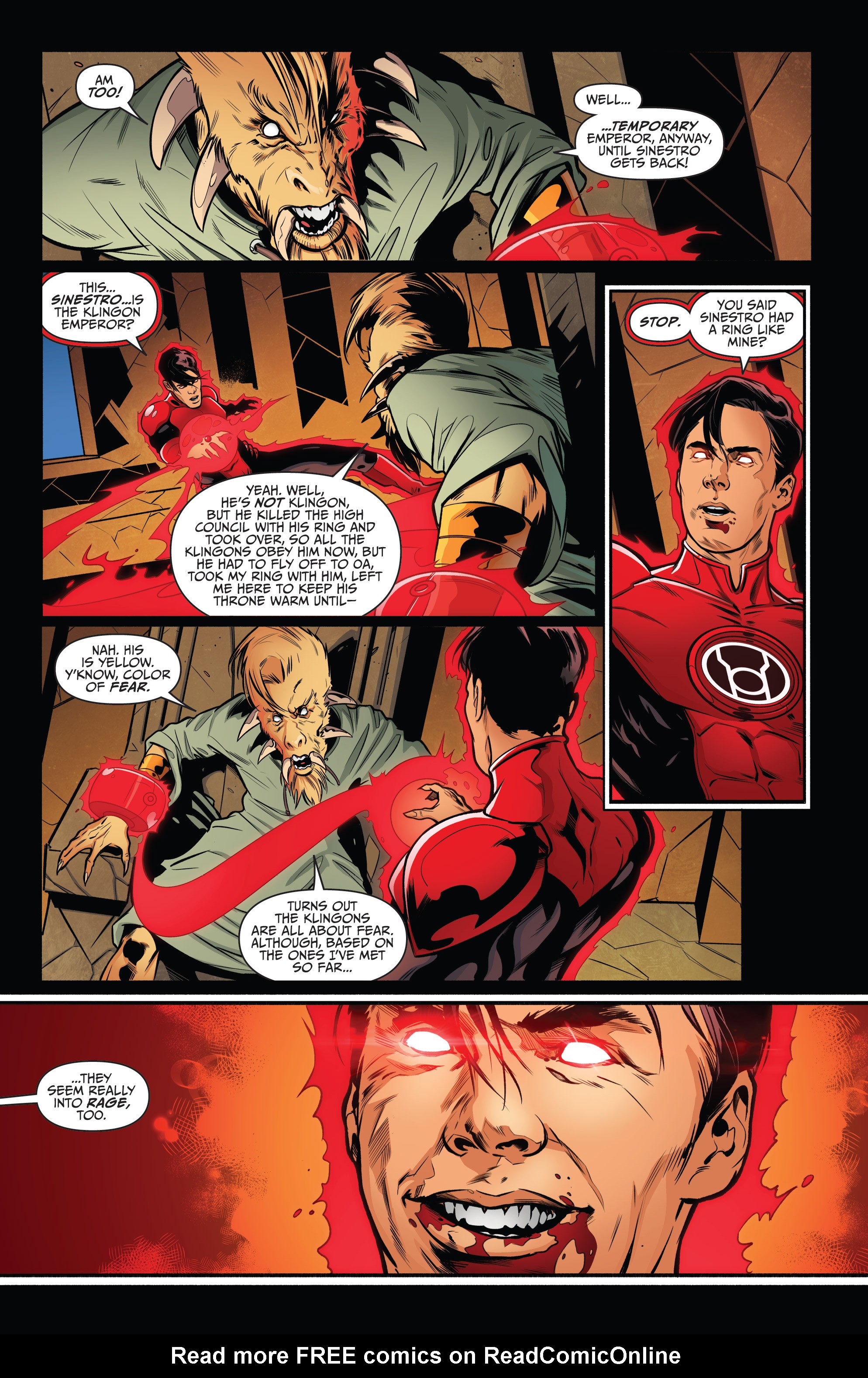 Read online Star Trek/Green Lantern (2016) comic -  Issue #4 - 19