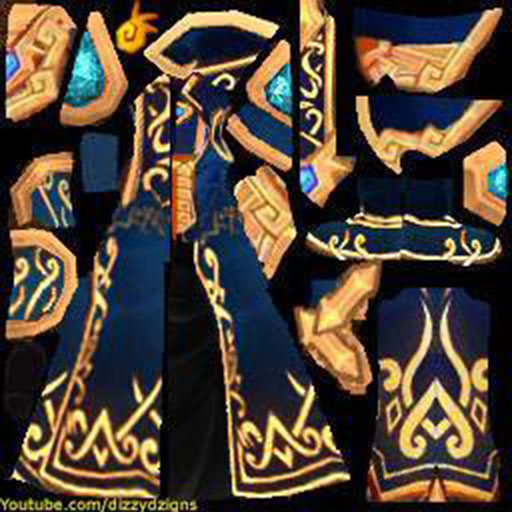 Design Gear Lost Saga Arcanist Robe Gear Design Lost Saga Indonesia