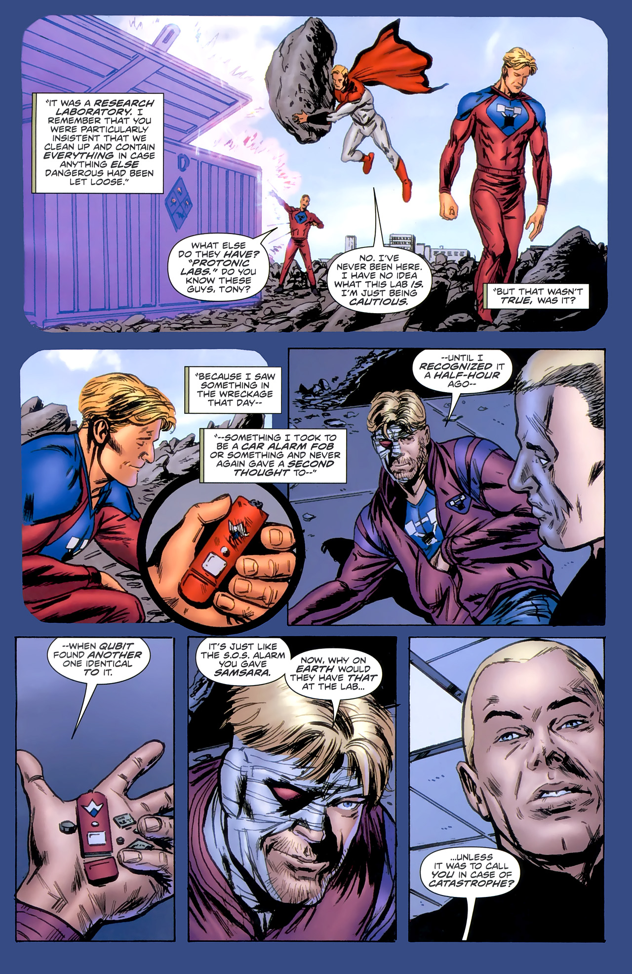 Irredeemable issue 7 - Page 6