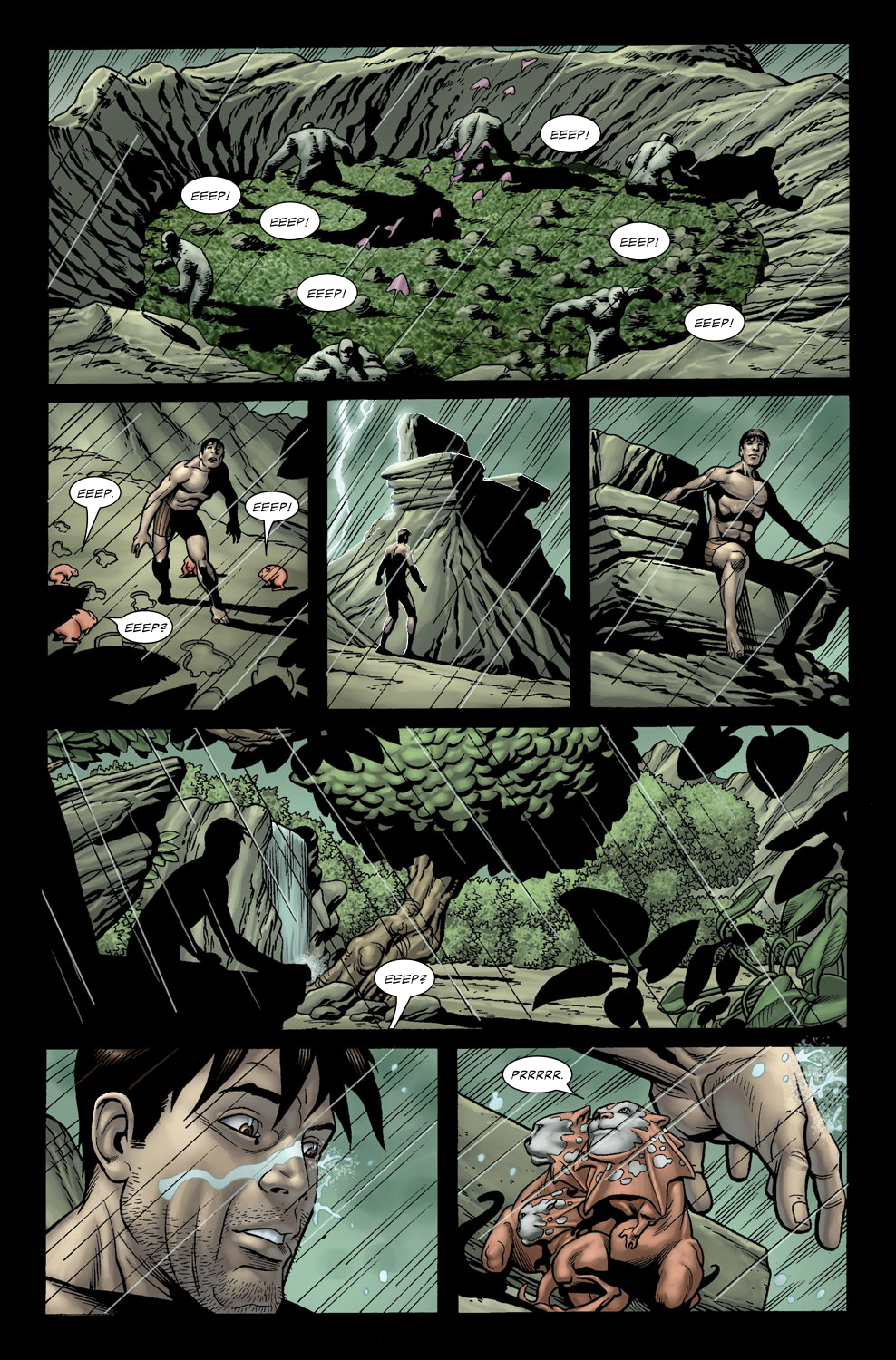 Read online Hulk: Planet Hulk Omnibus comic -  Issue # TPB (Part 6) - 57
