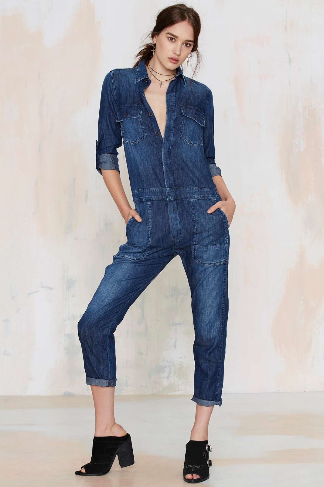 Europe Fashion Men's And Women Wears......: Jeans Jumpsuits That Make ...