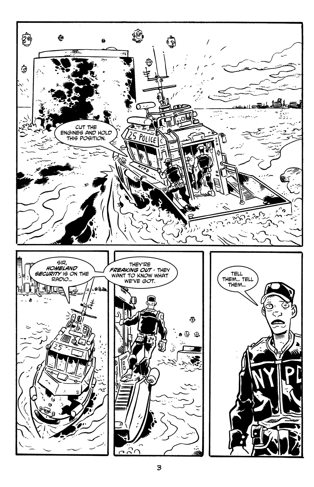 Read online Michelangelo The Third Kind comic -  Issue #1 - 5