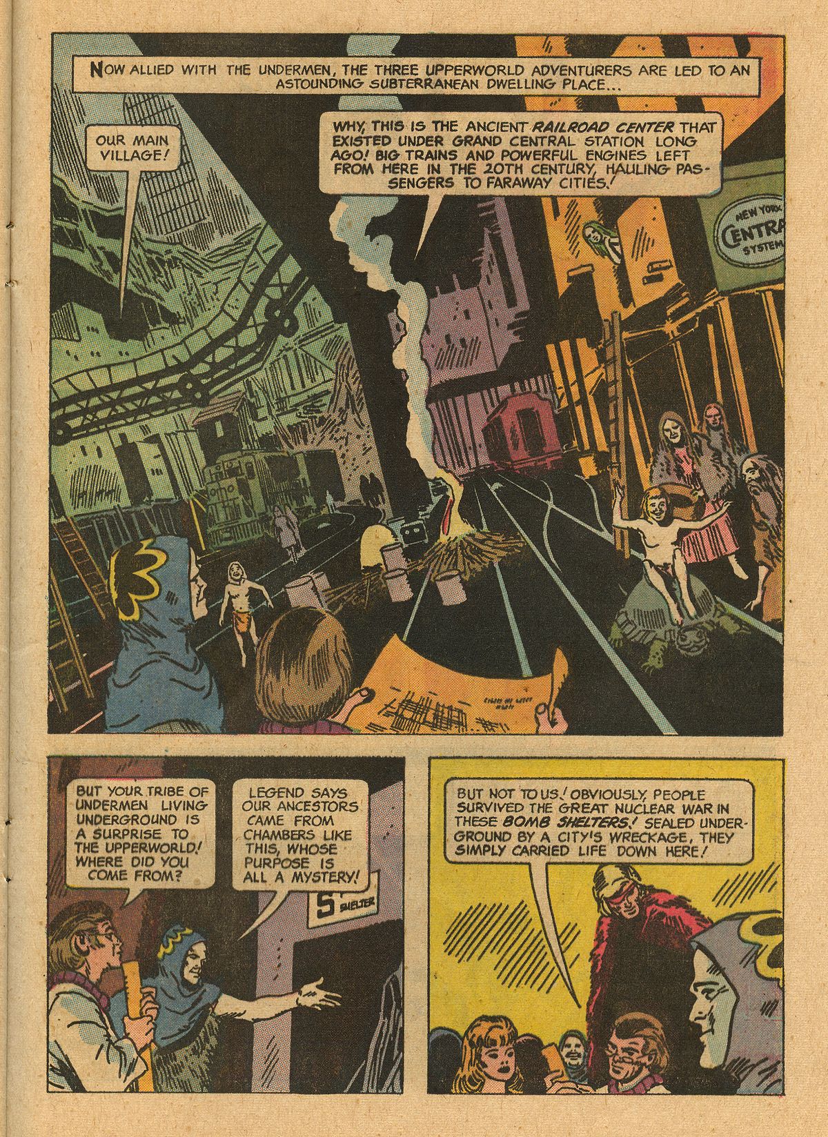 Read online Mighty Samson (1964) comic -  Issue #21 - 25