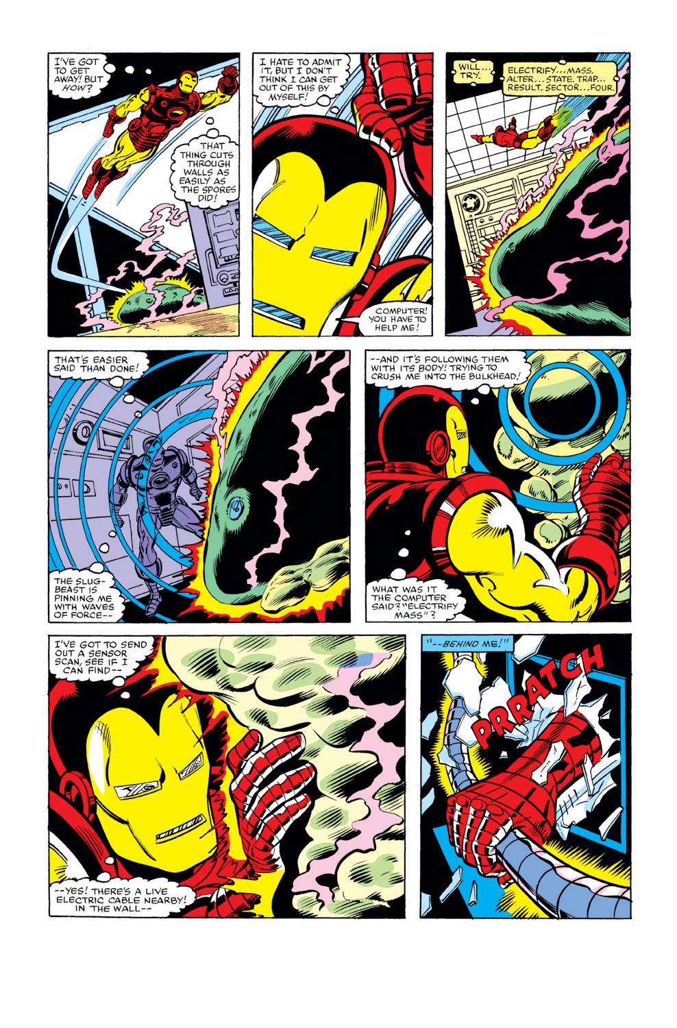 Read online Iron Man (1968) comic -  Issue #157 - 17