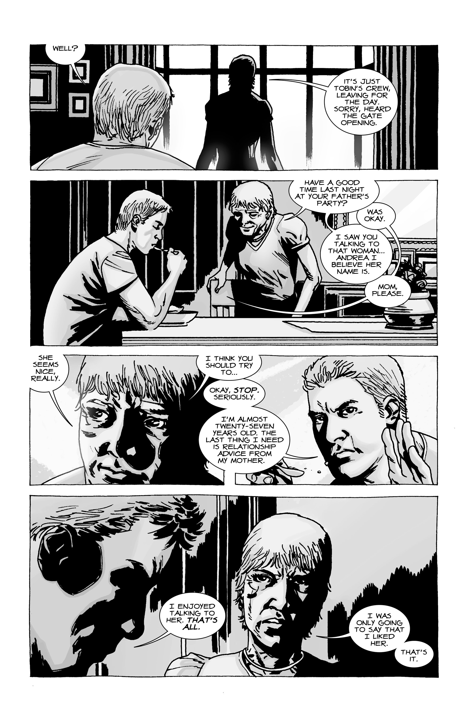 Read online The Walking Dead comic -  Issue #73 - 10