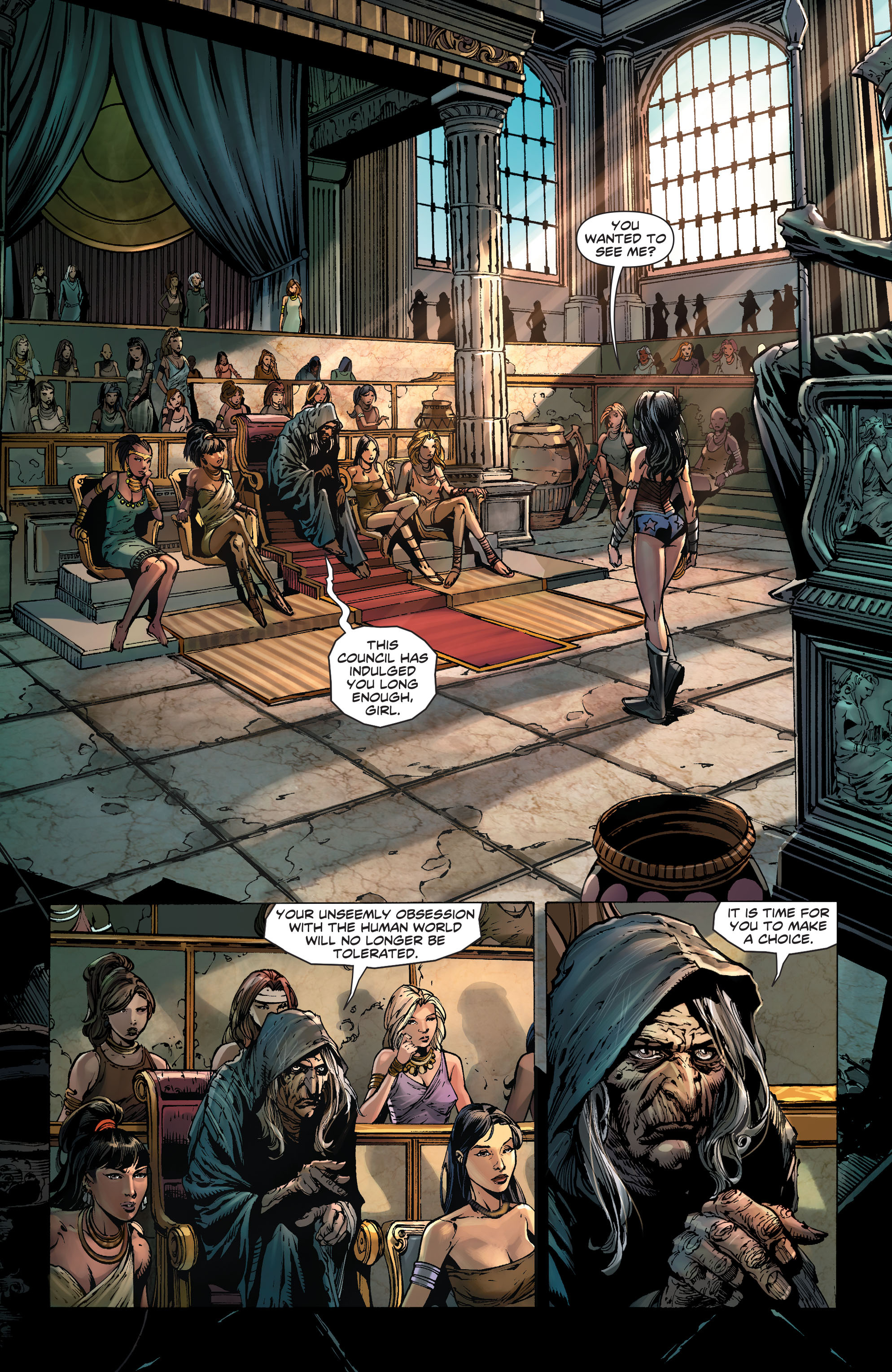 Read online Wonder Woman (2011) comic -  Issue #37 - 10