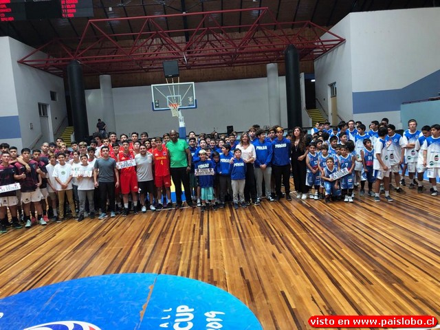 Copa Osorno 2020 de básquetbol en la villa Olímpica 