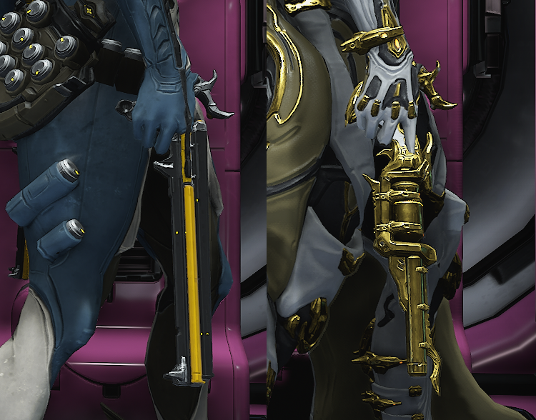 Using "Default" skin on "Prime" weapons Art, Animation, & UI