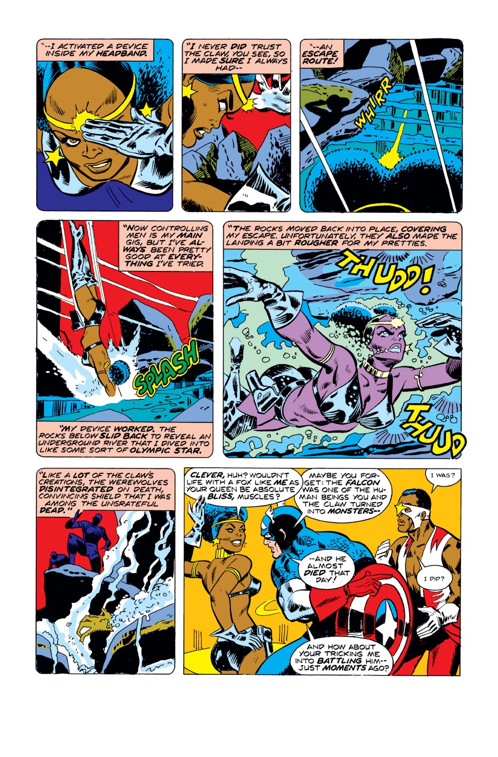 Captain America (1968) Issue #190 #104 - English 6