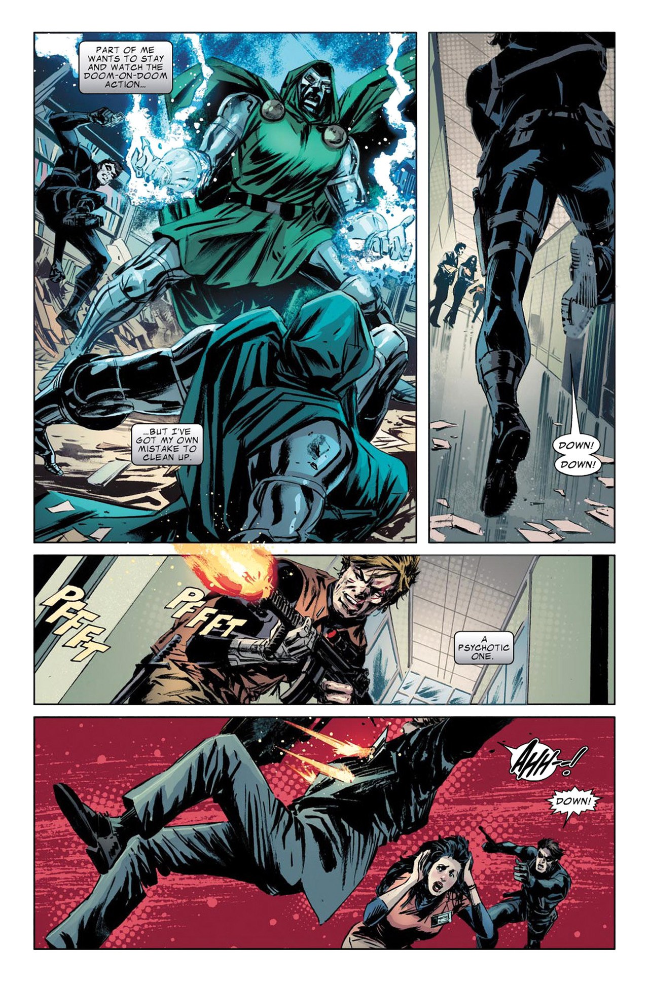 Read online Winter Soldier comic -  Issue #4 - 13