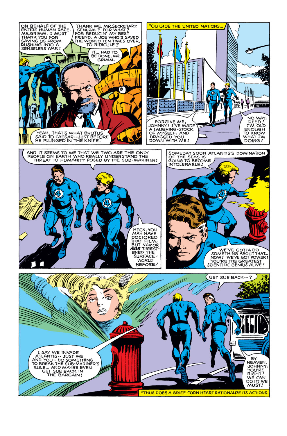 What If? (1977) issue 21 - Invisible Girl of the Fantastic Four married the Sub-Mariner - Page 17