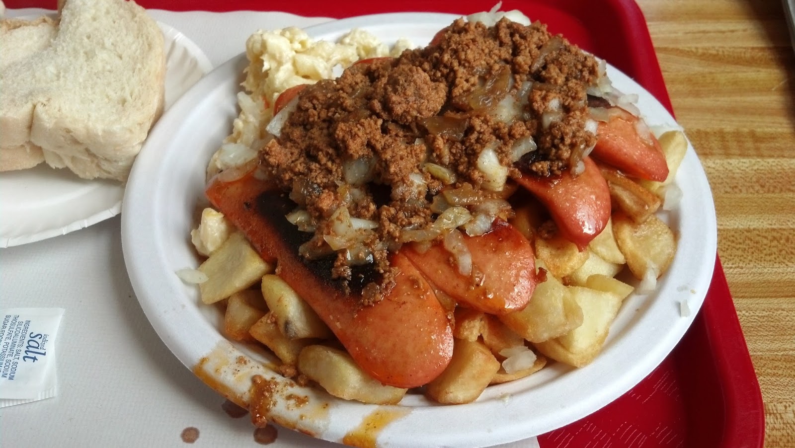 Suits in Strange Places Who’s Hungry for a Garbage Plate?