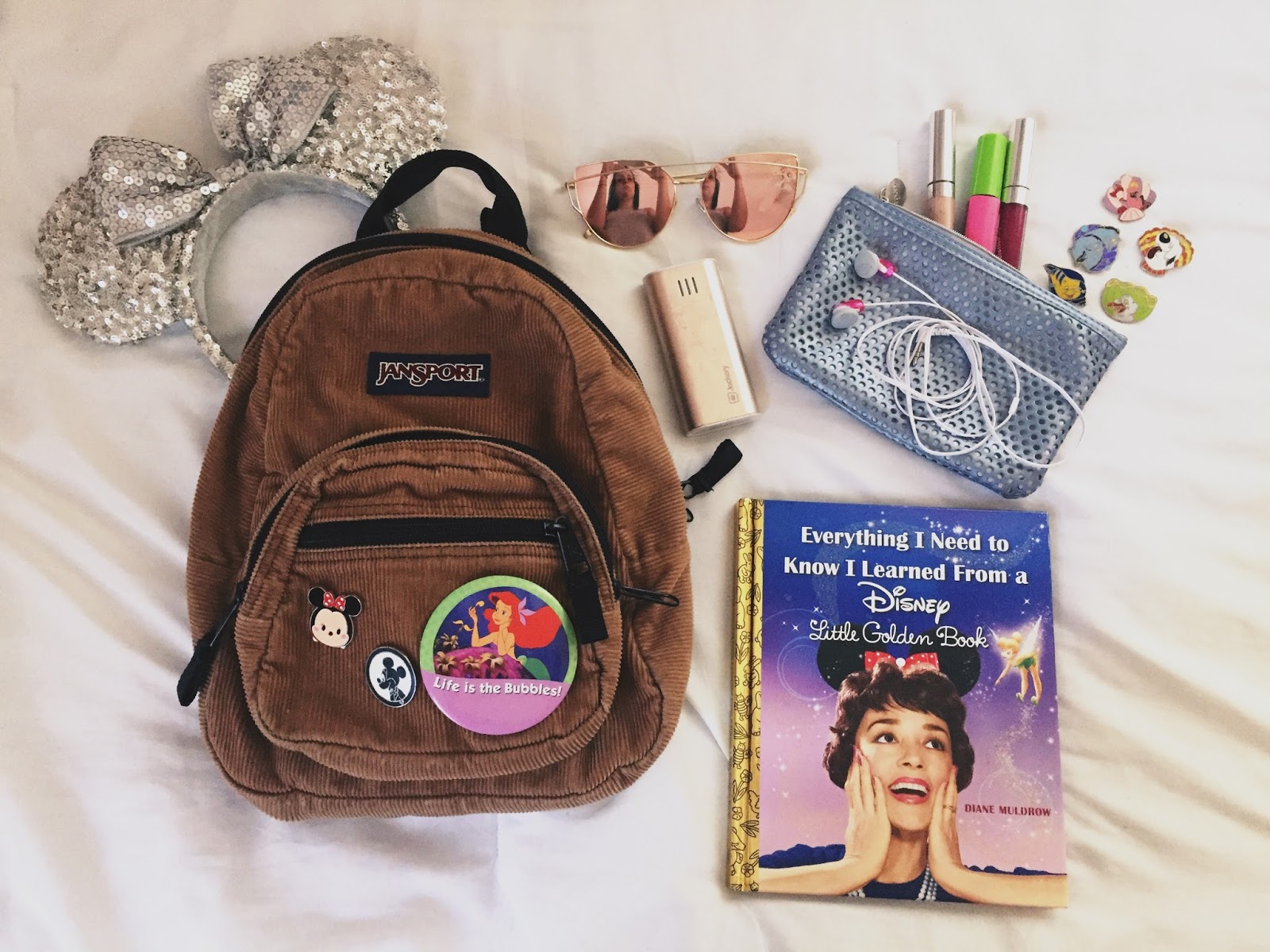 jansport half pint disney