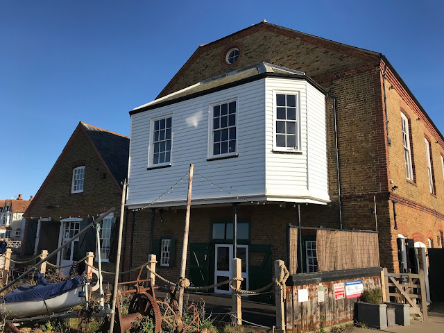 Whitstable Harbour, Kent 