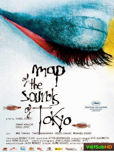 Map of the Sounds of Tokyo