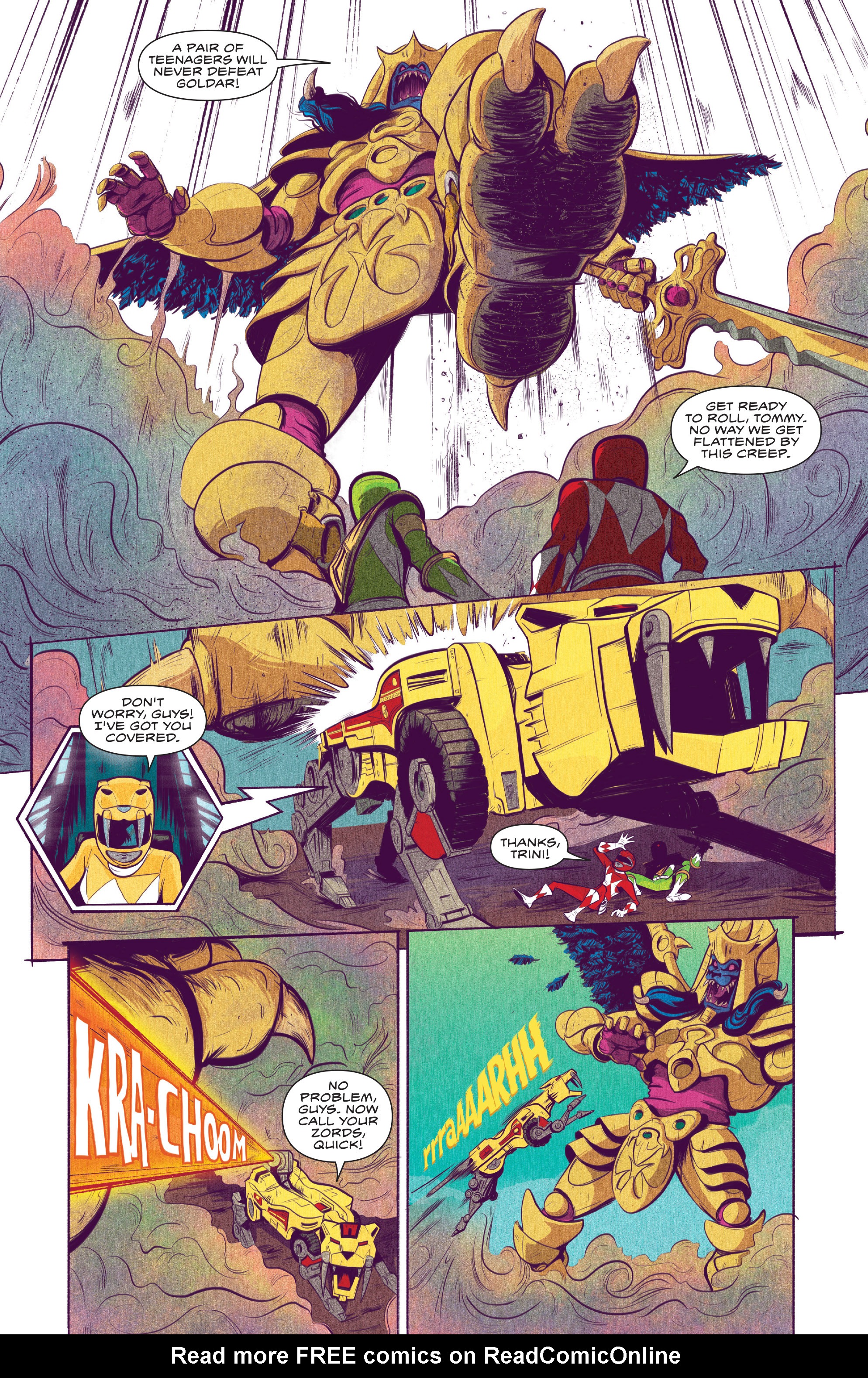Mighty Morphin Power Rangers issue 0 - Page 19