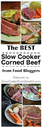 beef slow cooker corned recipes bloggers recipe slowcookerfromscratch cabbage round