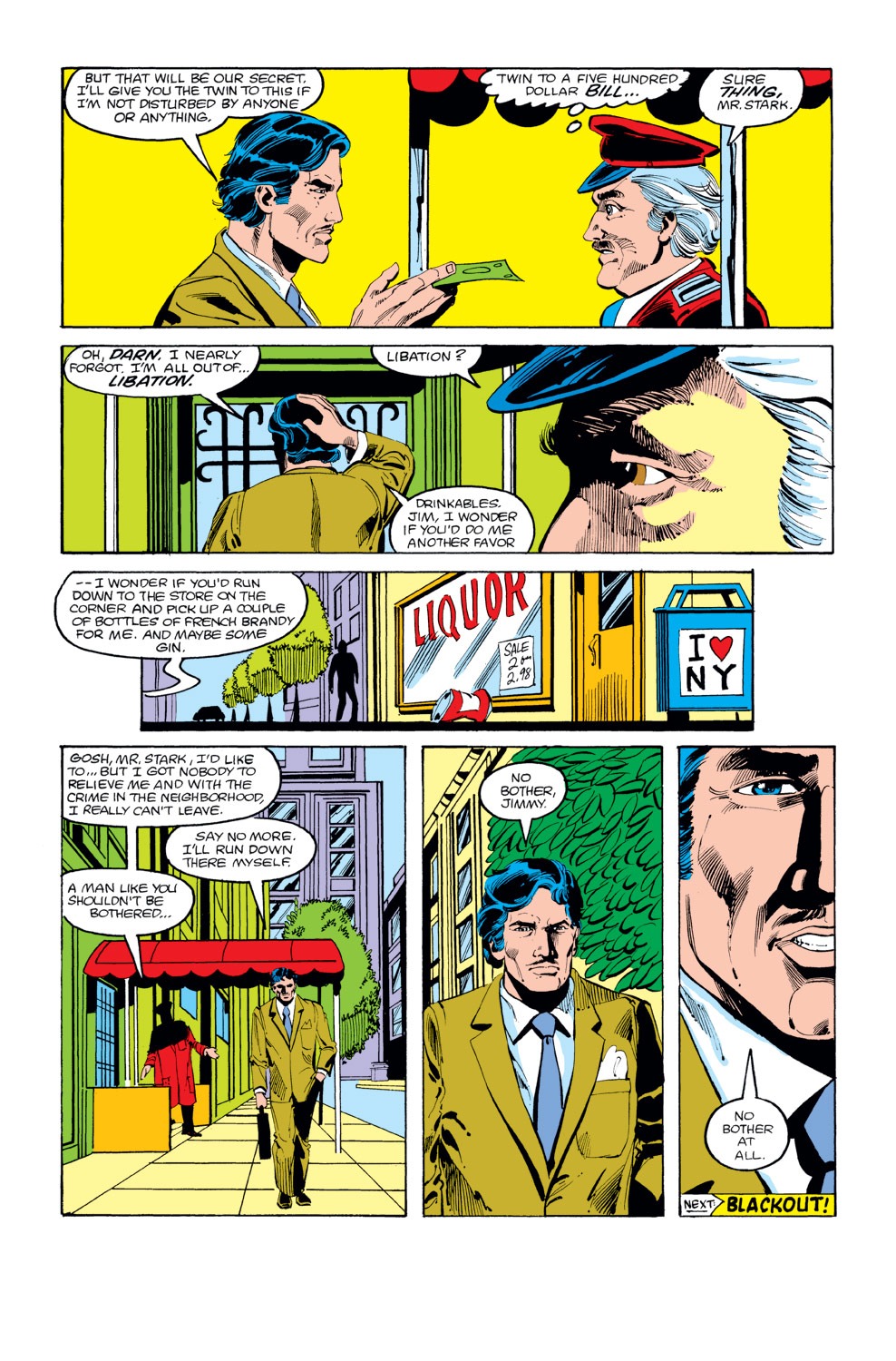 Read online Iron Man (1968) comic -  Issue #168 - 23