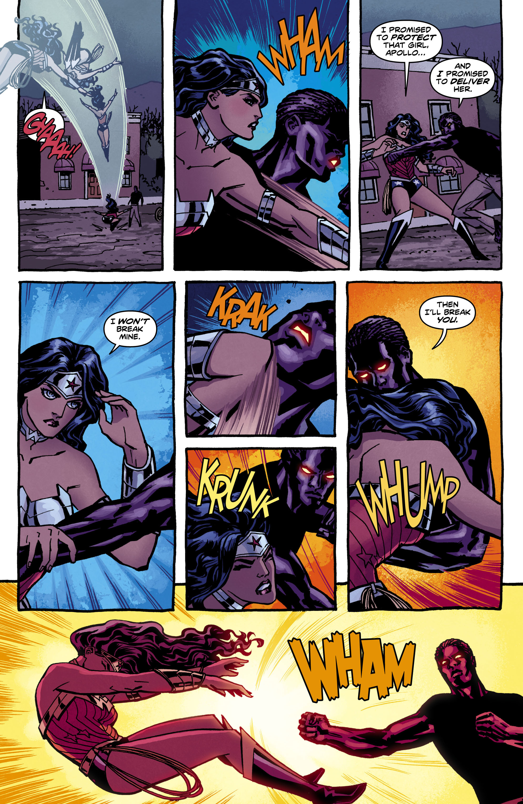 Read online Wonder Woman (2011) comic -  Issue #11 - 13