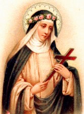 Guadalupe House Ministry : St. Rose of Lima - She Really Was Beautiful!