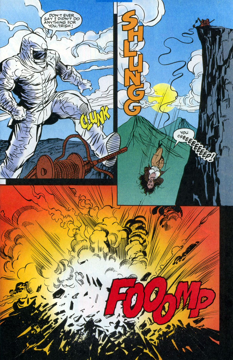 Read online The Punisher War Zone comic -  Issue #22 - 21