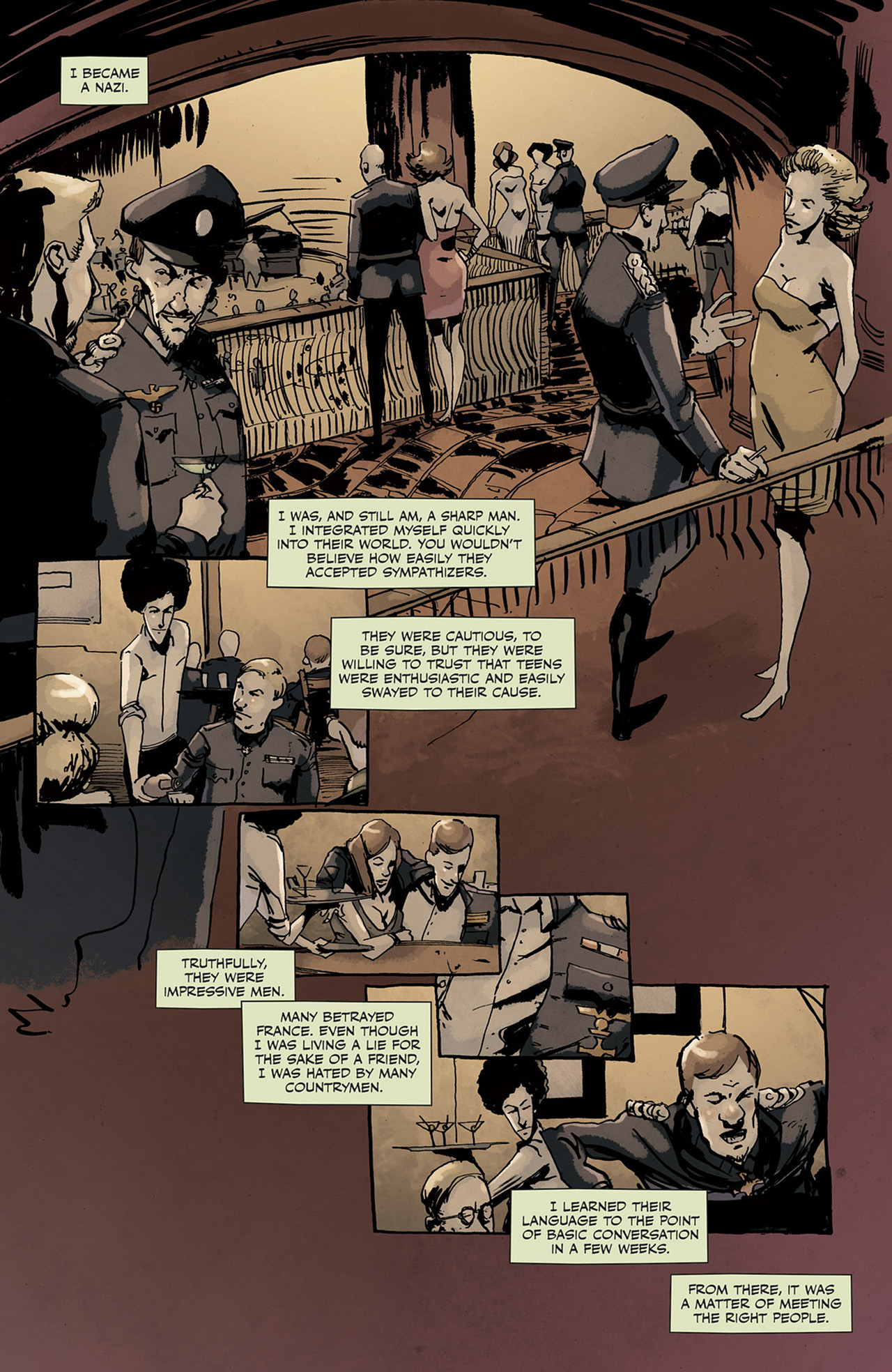 Read online Peter Panzerfaust comic -  Issue #6 - 8