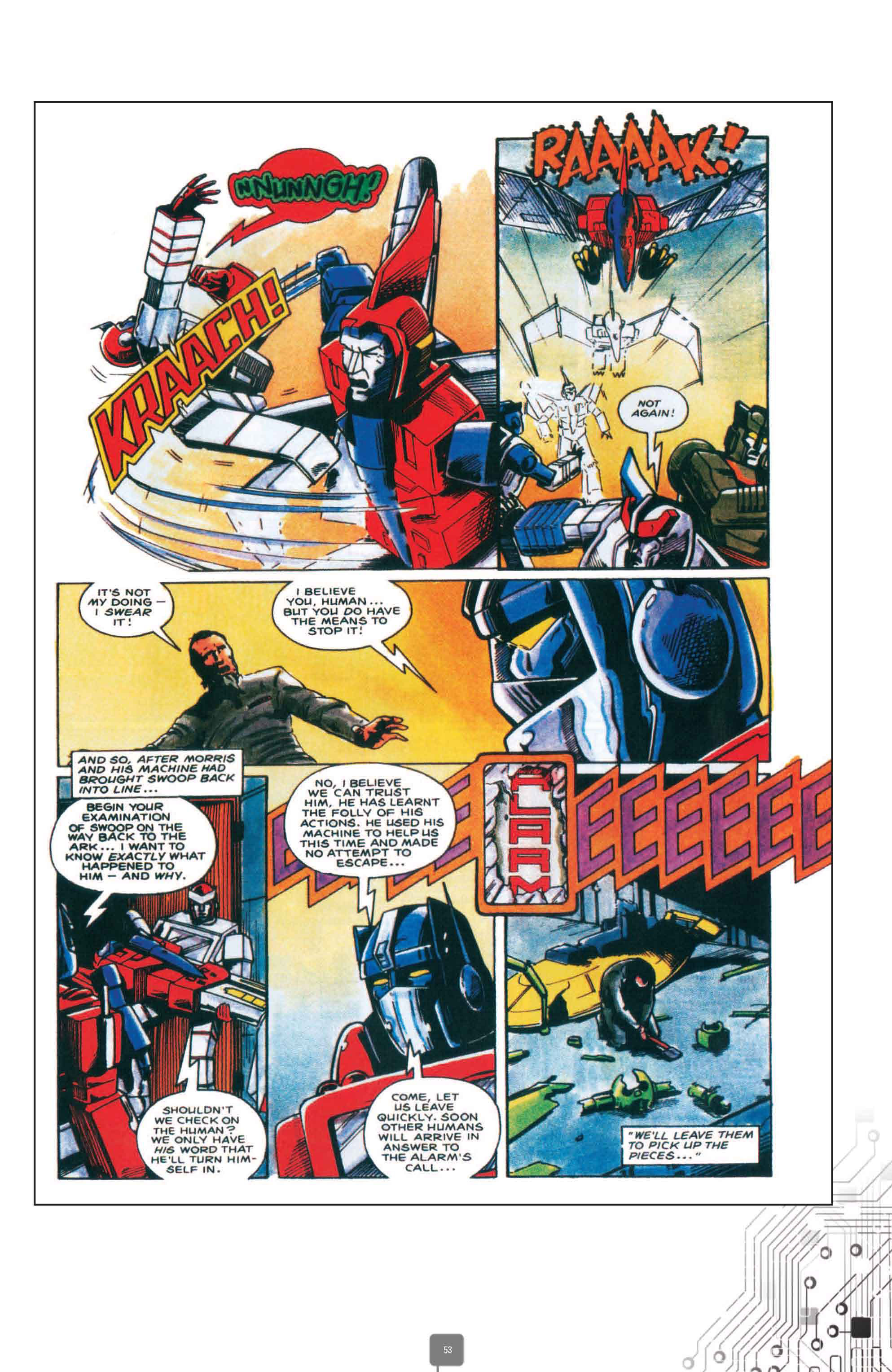 Read online The Transformers Classics UK comic -  Issue # TPB 2 - 54