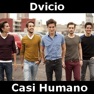 Dvicio - Casi Humano Letra y acordes de guitarra y piano