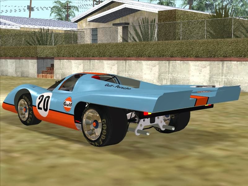 GTA San Andreas - Carros Brasileiros: Porsche 917 Le Mans anos 1969/1970