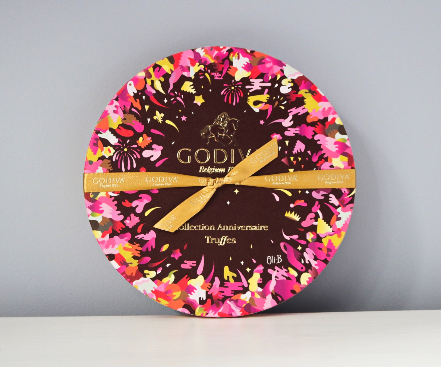 Godiva Limited Edition Anniversary Collection Truffles I Am Fabulicious