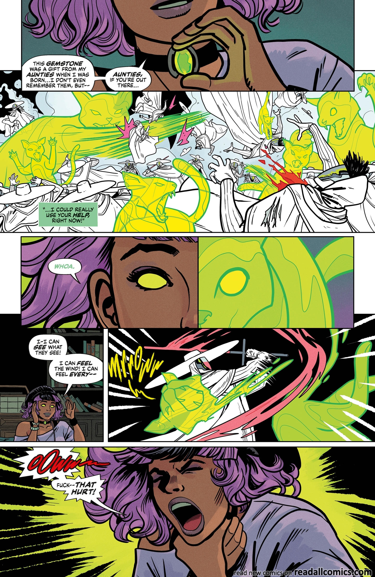 The Oddly Pedestrian Life of Christopher Chaos chapter 6 page 13