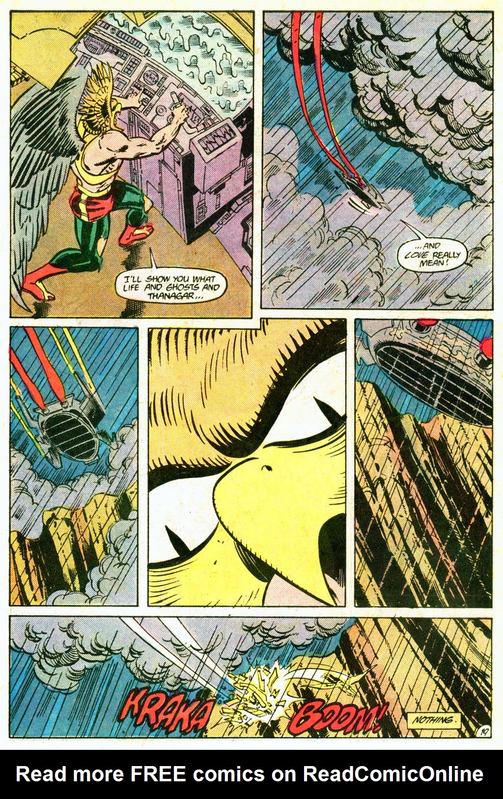 Hawkman (1986) Issue #16 #16 - English 20