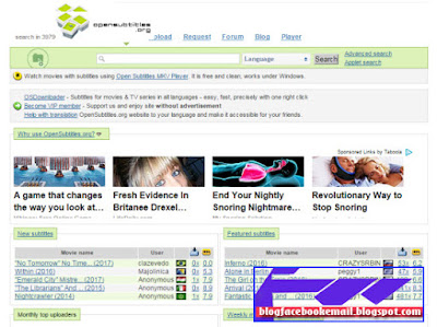 situs download subtitle film indonesia opensubtitles.org