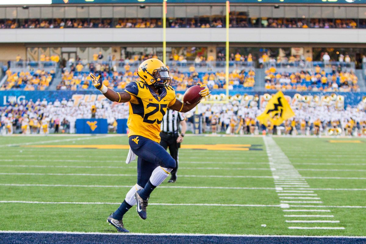 Under The Radar Running Back Prospect Justin Crawford Of West Virginia Miami Dolphins