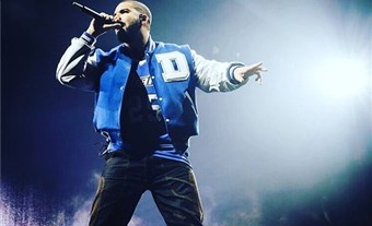Drake fue el artista más vendido del mundo en 2016