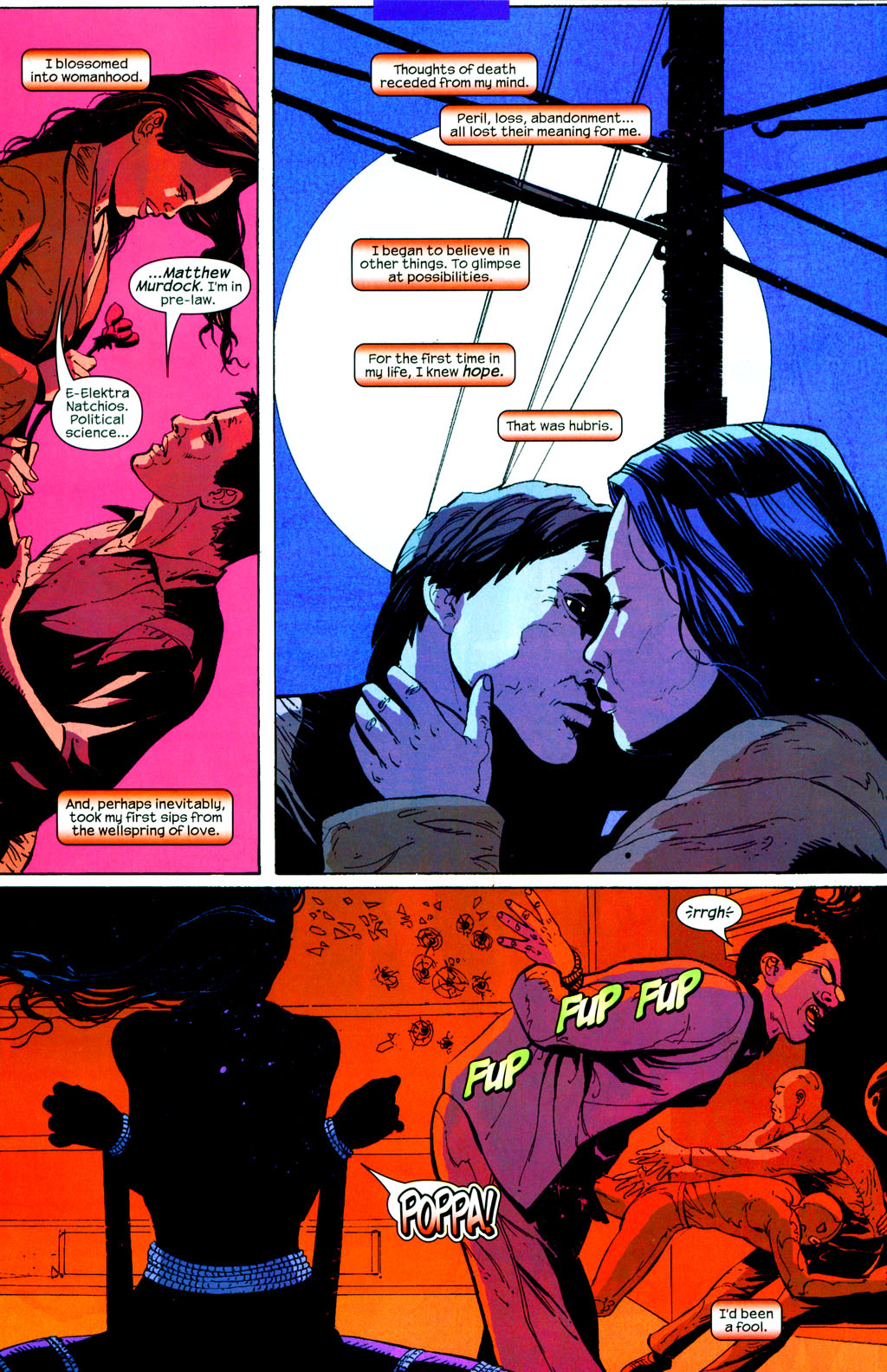 Elektra (2001) Issue #35 #35 - English 15