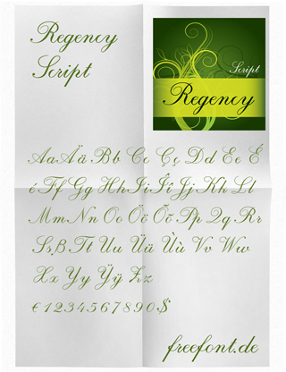 Regency Script