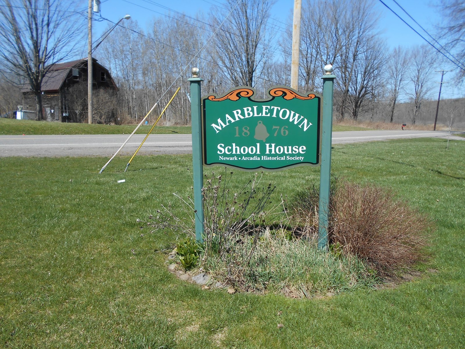 New York State of Mind MARBLETOWN SCHOOL HOUSE