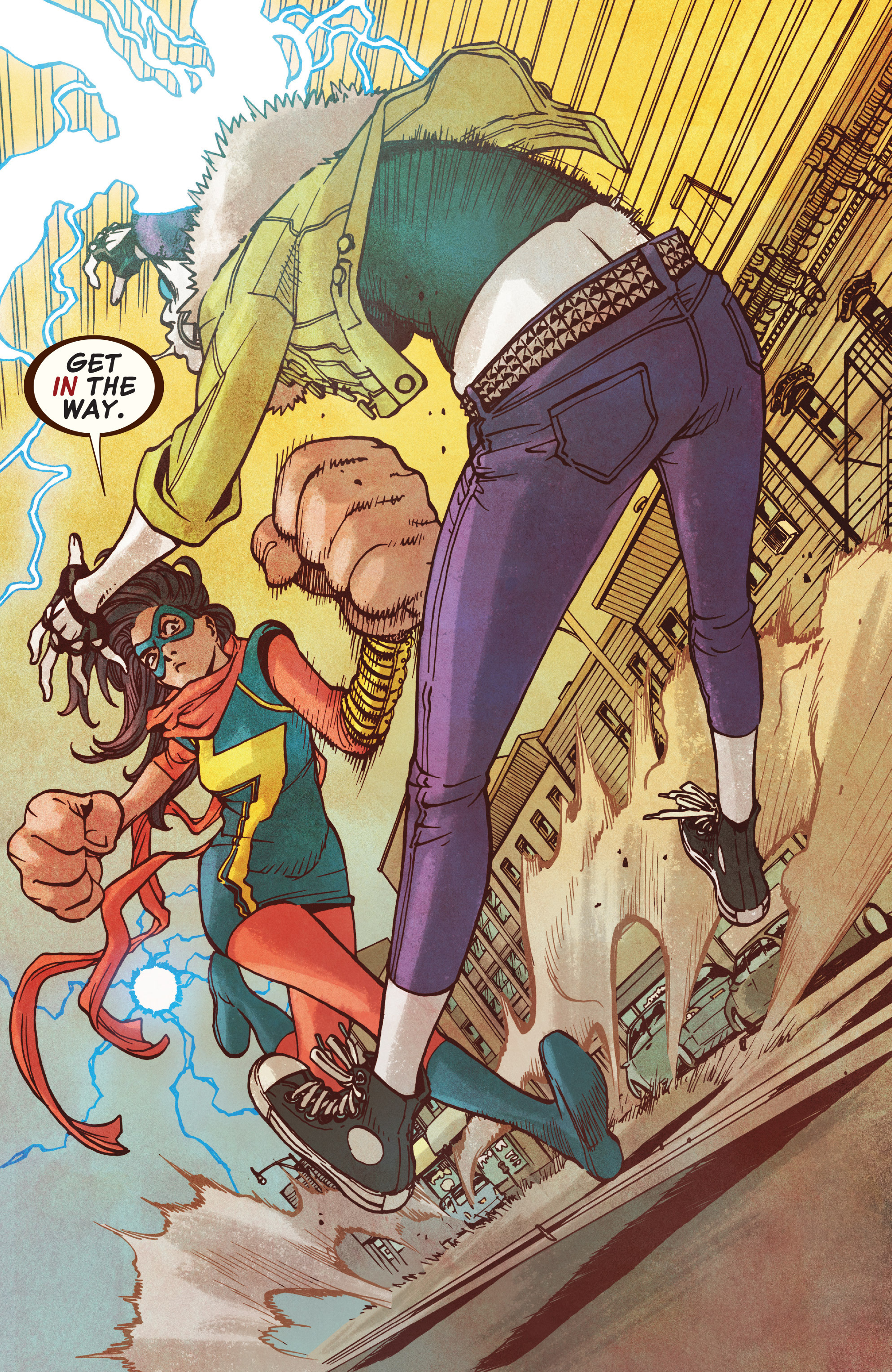 Read online Ms. Marvel (2014) comic -  Issue #13 - 16