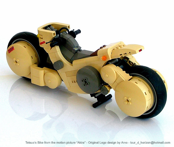 Arvo Brothers Lego - Akira Tetsuo Bike