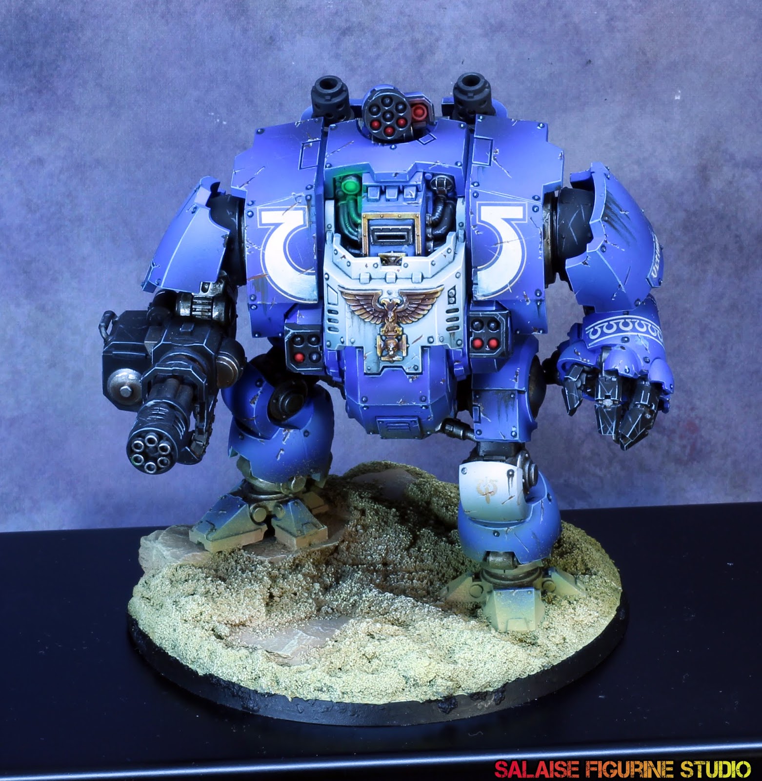Bitz 2 de Ultramarines Épaule Chars de la Space Marines