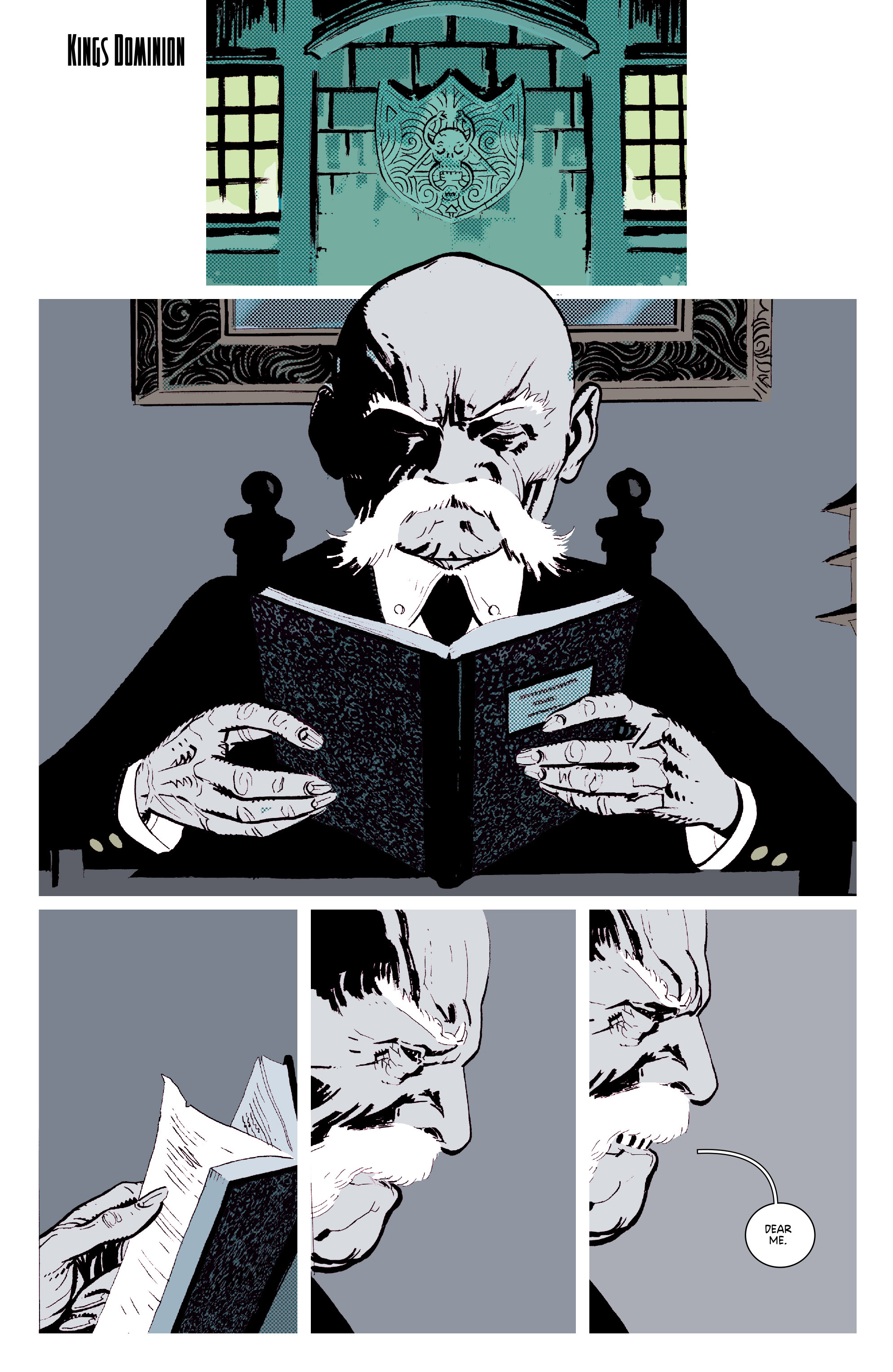 Read online Deadly Class comic -  Issue #7 - 25