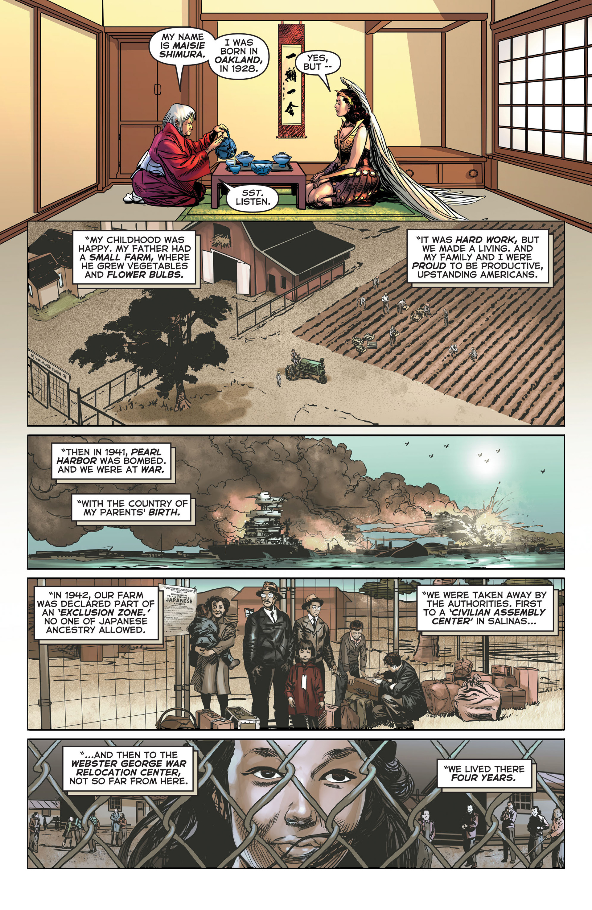 Read online Astro City comic -  Issue #9 - 18